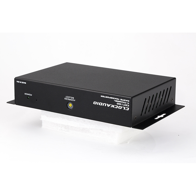 Clockaudio > Products > Dante/Pre Amps/PSUs > CDT 100