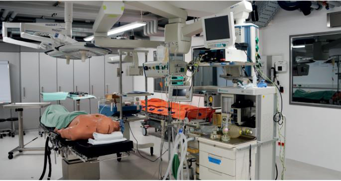 Technical University of Munich, Medical Training Center Brings Mannequins to Life With Clockaudio