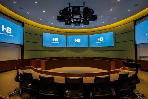 Yale’s School of Management sets the highest standards for form and function while utilizing Clockaudio microphone technologies.