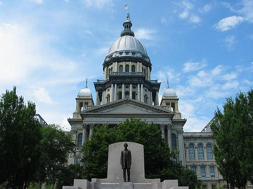 Illinois State Capitol Building Springfield, Illinois